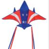 In the Breeze 3156  Patriot Jet Kite  Easy-Flying Plane Kite with Color-Coordinated Streamer Tails view 1