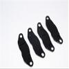 GPM For Team Losi 5ive-T Upgrade Parts Aluminum Brake Pads - 4Pcs Black view 1