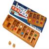 BSIRI Shut The Box Board Games with Math Lover Player Wooden Box of Brain Teaser Puzzles to Get Fun on Game Adults and Seniors view 1