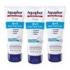 Aquaphor Baby Diaper Rash Cream, 3-in-1 Diaper Rash Relief, 3.5 Oz Tube, (Pack of 3) view 1