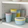 Ikea Kalas 301.929.60 BPA-Free Bowl, Assorted Colors, 6-Pack view 2