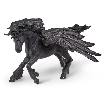Safari Ltd. Twilight Pegasus Figurine - Realistic Hand-Painted 5.5" Fantasy Themed Plastic Figure - Educational Toy for Boys, Girls & Kids Age 3+