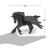 Safari Ltd. Twilight Pegasus Figurine - Realistic Hand-Painted 5.5" Fantasy Themed Plastic Figure - Educational Toy for Boys, Girls & Kids Age 3+ view 3
