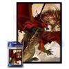 100 Crimson Rider Dragon Deck Protectors Max Protection Shuffle Tech Art Sleeves 2-Packs - Standard Magic The Gathering Size Red view 1