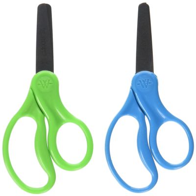 Pack of 2!! Westcott"for Kids" 4+ Blunt Tip Scissors 4 Scissors per Order!!