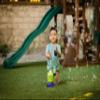 Gazillion Tornado Bubble Machine, Kids Toy Bubble Blower, 4500 Bubbles per Minute, Outdoor Bubble Party Fun - Includes 4 oz. Gazillion Bubble Non-Toxic Solution view 2