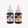 Punkin Butt Teething Oil and Ear Oil for Sore Gum and Ear Canal Relief | All Natural, Organic, Safe for Infants, Chemical-Free view 1