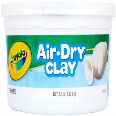 Crayola Air-Dry Clay 2.5lb-White