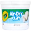 Crayola Air-Dry Clay 2.5lb-White view 1