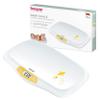 Beurer BY80 Digital Baby Scale, Infant Scale for Weighing in Pounds, Ounces, or Kilograms up to 44 lbs, Newborn Baby Scale with Hold Function, Pet Scale for Cats and Dogs view 1