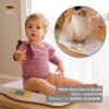 Beurer BY80 Digital Baby Scale, Infant Scale for Weighing in Pounds, Ounces, or Kilograms up to 44 lbs, Newborn Baby Scale with Hold Function, Pet Scale for Cats and Dogs view 2