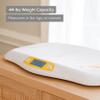 Beurer BY80 Digital Baby Scale, Infant Scale for Weighing in Pounds, Ounces, or Kilograms up to 44 lbs, Newborn Baby Scale with Hold Function, Pet Scale for Cats and Dogs view 4