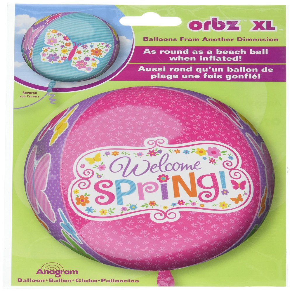 Burton & Burton 15" Welcome Spring Orbz