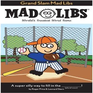 Constructive Playthings Grand Slam Mad Libs