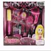 Liberty Imports Stylish Girls Deluxe Beauty Salon Fashion Pretend Play Set with Hairdryer, Curling Iron, Mirror and Styling Accessories view 2