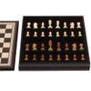 Kavi Inlaid Wood Chess Board Game with Weighted Wooden Pieces, Large 18 x 18 Inch Set view 3