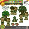 Garden of Eden Felt Story Set | 10 PRECUT & Ready to Play Colorful & DURABLE Felt Pieces for Toddlers, Preschool & Kindergarten | REUSABLE Felt Board Stories view 2