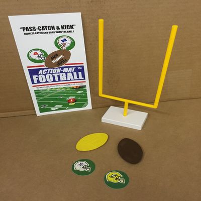 Action Mat Football Kicking Game