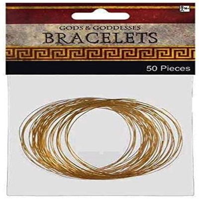 Amscan Gods & Goddesses Bangle Bracelets