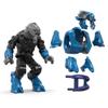 MEGA Halo Action Figures Building Toys Set, Universe Figure Collection Series 3 with Poseable Characters and Accessories, Gift Ideas, Sold Separately view 2