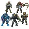 MEGA Halo Action Figures Building Toys Set, Universe Figure Collection Series 3 with Poseable Characters and Accessories, Gift Ideas, Sold Separately view 3