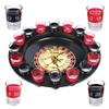 Evelots Drinking Shot Glass Roulette Game-Casino Style-16 Shot Glasses Included view 1