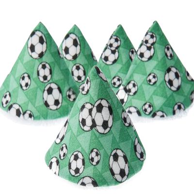 Beba Bean - Pee Pee Teepee for Baby Boy - Reusable & Washable Pee Shield for Diaper Changing - Baby Shower Gifts for Boys - Soccer Cotton Cloth - Laundry Bag - Set of 5 Covers