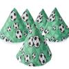 Beba Bean - Pee Pee Teepee for Baby Boy - Reusable & Washable Pee Shield for Diaper Changing - Baby Shower Gifts for Boys - Soccer Cotton Cloth - Laundry Bag - Set of 5 Covers view 1
