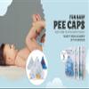 Beba Bean - Pee Pee Teepee for Baby Boy - Reusable & Washable Pee Shield for Diaper Changing - Baby Shower Gifts for Boys - Soccer Cotton Cloth - Laundry Bag - Set of 5 Covers view 4
