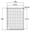 MWPR70-20 70x70x20mm heat sink with push pin view 3