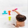 Boon Pipes Toddler Bath Toys - Interactive Toddler Sensory Toys - Suction Bath Toys for Hand Eye Coordination and Fine Motor Skills - Multicolored - 5 Count- Ages 12 Months and Up view 4