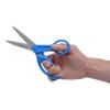 Westcott 8" Bent All Purpose Preferred Stainless Steel Scissors, Case of 120, Blue (41218) view 4
