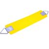 AGPTEK Swing Seat, 30.4 x 6 x 0.27 Inch Yard Swing for Kids & Adults with Metal Triangle Ring - Yellow (113KG /250LB Weight Limit) view 1