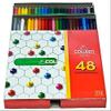 Colleen Colored Pencils Hexagon Set 48 Colors view 1