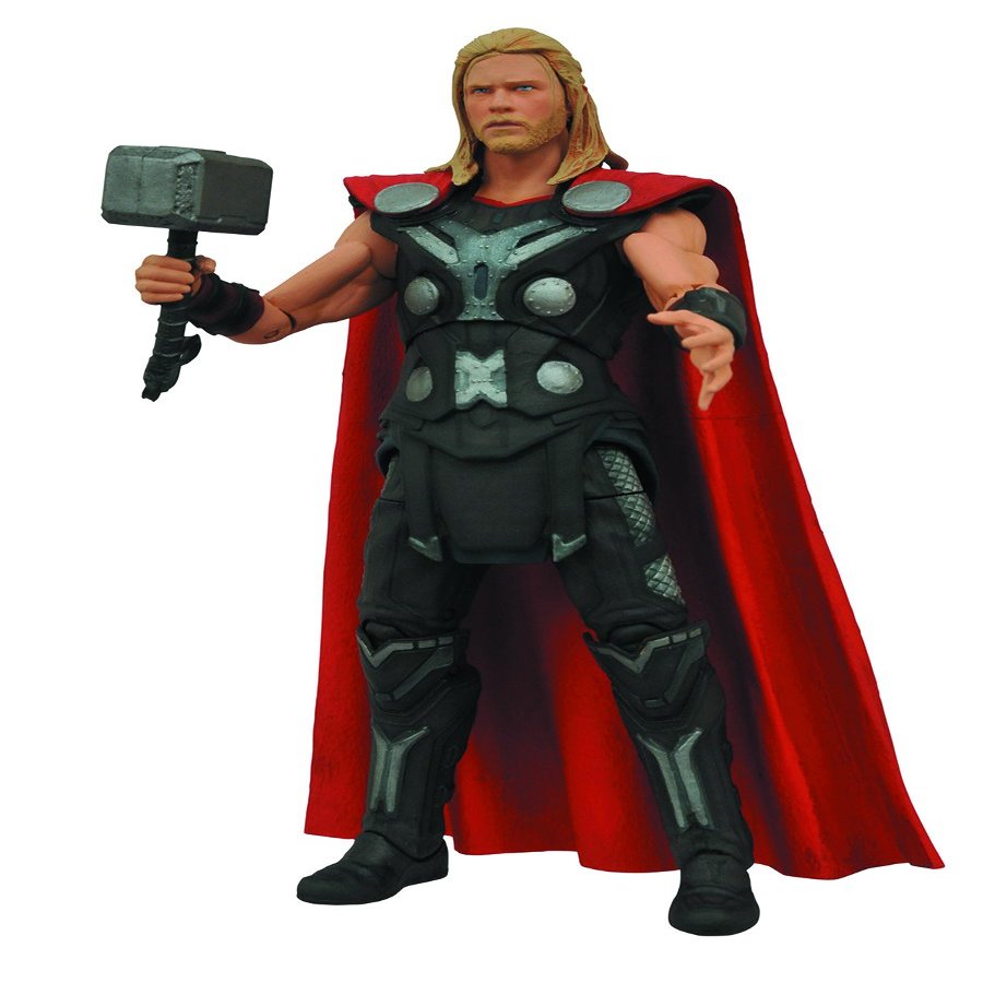 Diamond Select Toys Marvel : Avengers Age of Ultron Movie: Thor Action Figure