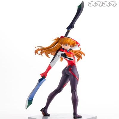 Amakuni Evangelion: 3.0 You Can (Not) Redo: Shikinami Asuka Langley PVC Figure (1:6 Scale)