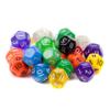 25 Pack of Random D12 Polyhedral Dice in Multiple Colors by Wiz Dice view 2