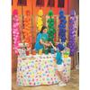 Fun Express Paint Splatter Tablecloth Roll, Disposable Plastic - 100 feet Long - Art Party Decorations and Supplies - VBS Vacation Bible School Supplies/Decor view 3