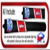 Skydog Kites Llc 20423 Thunderstruck Cool 69.5"x31" Ripstop Nylon, 20423 view 3