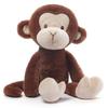 Gund Baby Nicky Noodle Monkey Stuffed Animal view 1