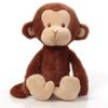 Gund Baby Nicky Noodle Monkey Stuffed Animal view 2