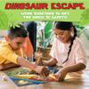 Peaceable Kingdom Dinosaur Escape Cooperative Memory Game of Logic and Luck for 2 to 4 Kids Ages 4+ view 2