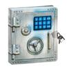 Peaceable Kingdom Vault Door 6.25" Lock and Key, Lined Page Diary for Kids view 1