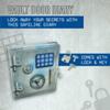 Peaceable Kingdom Vault Door 6.25" Lock and Key, Lined Page Diary for Kids view 2