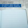 Peaceable Kingdom Vault Door 6.25" Lock and Key, Lined Page Diary for Kids view 3
