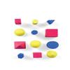 hand2mind Foam Geometric Solid Blocks, Assorted Colors, 3D Shapes (Set of 12) view 4