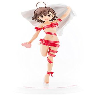ORCATOYS A Certain Scientific Railgun Last Order Misaka Mikoto Sister Valentine Ver. PVC Figure