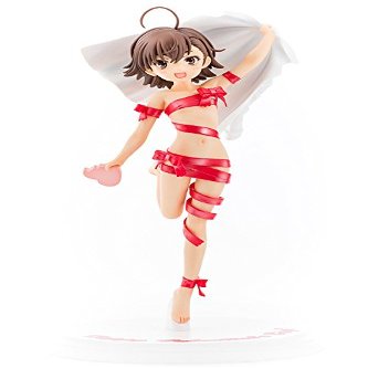 ORCATOYS A Certain Scientific Railgun Last Order Misaka Mikoto Sister Valentine Ver. PVC Figure