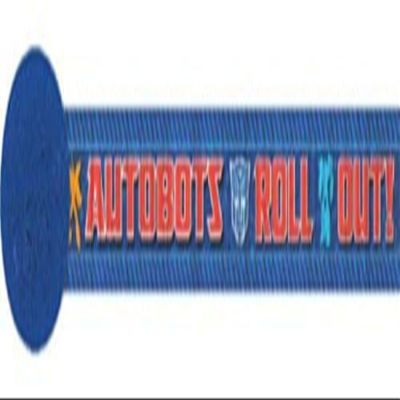amscan Transformers Crepe Streamer, Party Favor Blue, 30'