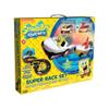 NKOK SpongeBob Hot Rod Boat Slot Car Race Set 2531, Contains 8 Feet of Track, Dual Players, Great Item for Kids to Play with, Features a Lap Counter, Ages 6 and up view 1